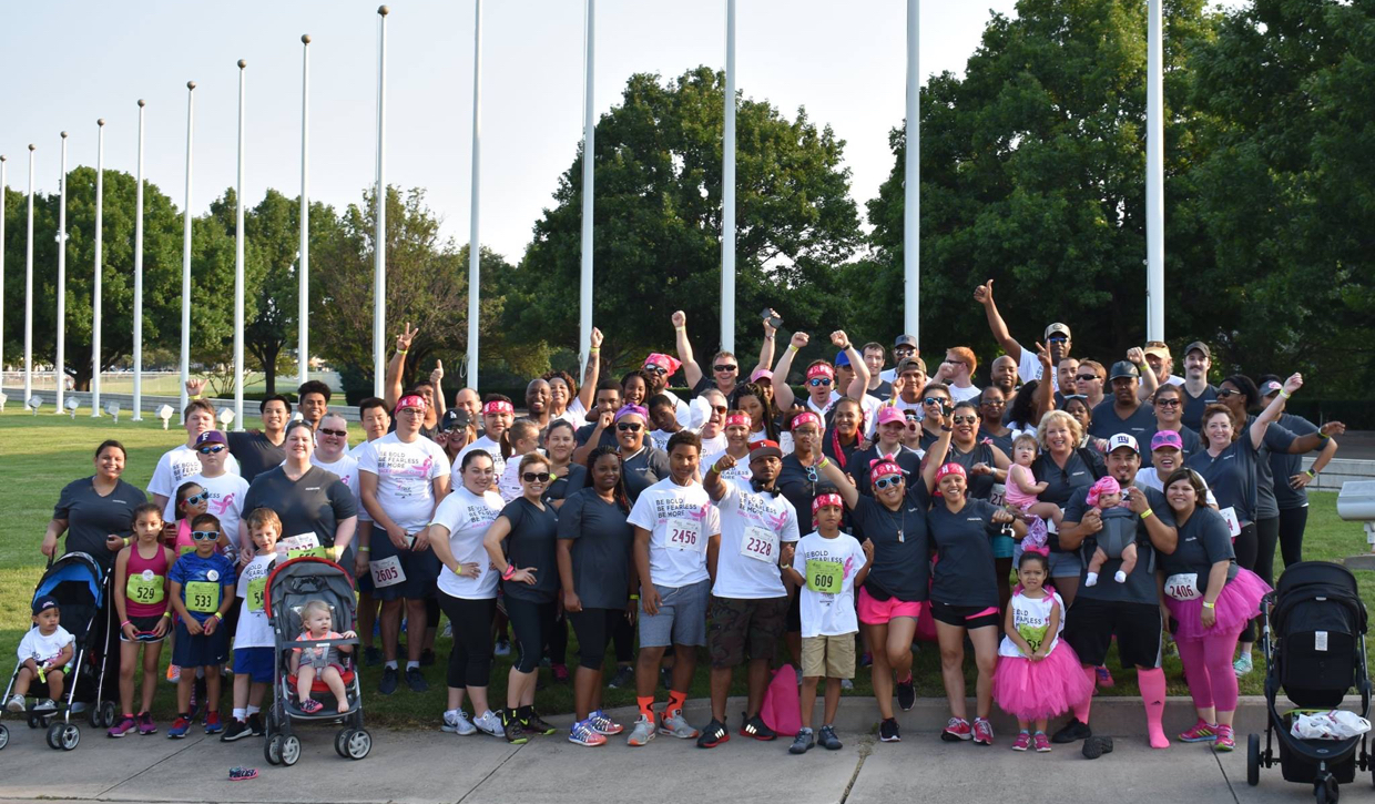 HCA Allstars, Susan G. Komen 5K Run/Walk